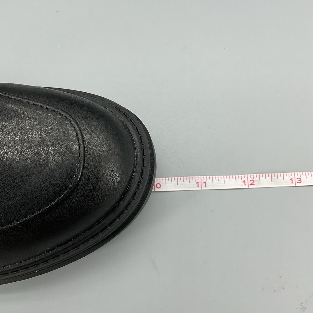 NEW ZBY Women’s Lug Sole Platform Loafers Black Size 6.5 - Picture 7 of 10